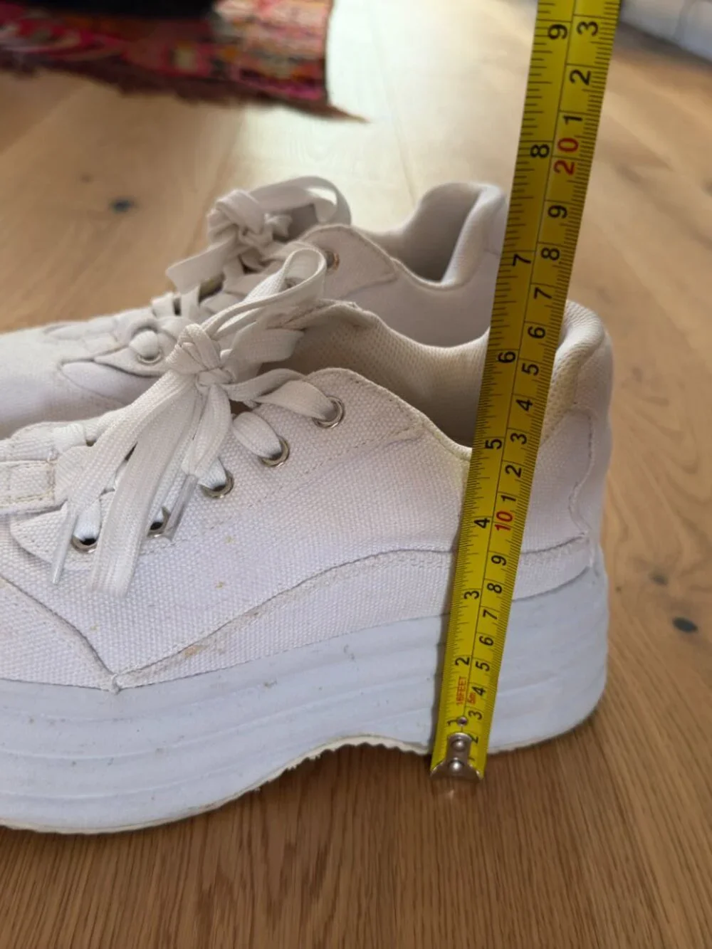Jeffrey Campbell platform sneakers